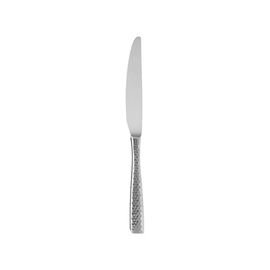 dining knife LUCCA FACET stainless steel L 251 mm product photo