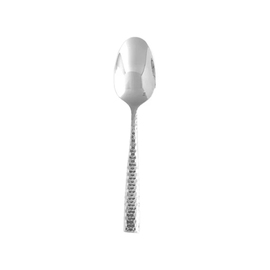 pudding spoon LUCCA FACET stainless steel L 184 mm product photo