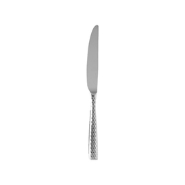 pudding knife LUCCA FACET stainless steel L 214 mm product photo