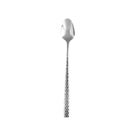 Latte macchiatto spoon LUCCA FACET stainless steel L 203 mm product photo