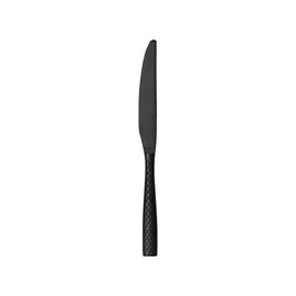 pudding knife LUCCA FACET SCHWARZ stainless steel massive handle L 214 mm product photo