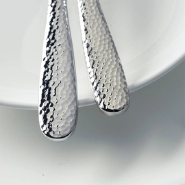 teaspoon APOLLO Fortessa stainless steel L 134 mm product photo  S