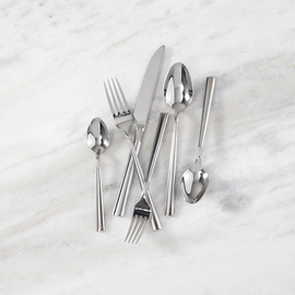 dining fork NAPOLI Fortessa stainless steel L 213 mm product photo  S