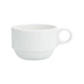 coffee cup 200 ml AMANDA white porcelain product photo