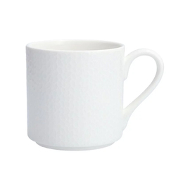 stacking cup 360 ml AMANDA white porcelain product photo