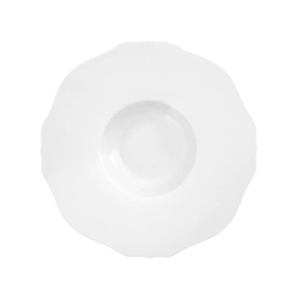 gourmet plate CONTESSA white deep porcelain Ø 313 mm product photo