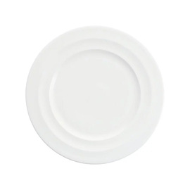 breakfast plate CIELO white flat Ø 200 mm product photo