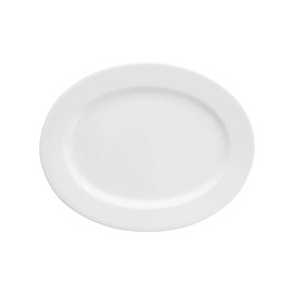 platter GRACIA oval Bone China white 250 mm x 313 mm product photo