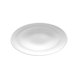 platter ZEN Fortessa oval Bone China white 236 mm x 370 mm product photo