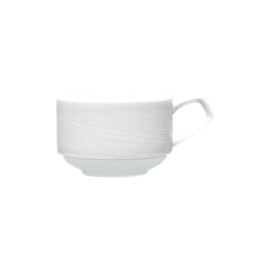 espresso cup ZEN Fortessa Bone China white stackable 95 ml product photo