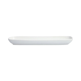 platter MODERN COUPE white deep 290 mm x 90 mm porcelain product photo  S