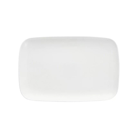 platter MODERN COUPE white 290 mm x 190 mm porcelain product photo