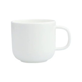 coffee cup 180 ml MODERN COUPE white porcelain product photo