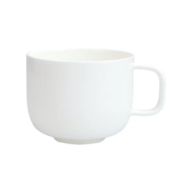 cappuccino cup 320 ml MODERN COUPE white porcelain product photo