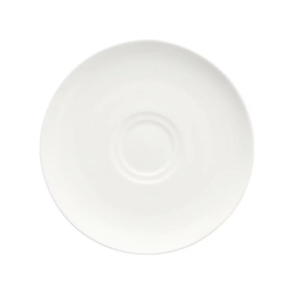 combi saucer MODERN COUPE white porcelain product photo