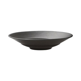 pasta plate ESSENZA stoneware black deep Ø 260 mm product photo  S