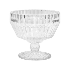 glass bowl ARCHIE clear Ø 110 mm H 100 mm product photo