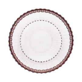 glass bowl ARCHIE rosé | 675 ml Ø 160 mm H 63 mm product photo  S