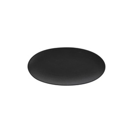 platter NATURE DARK oval porcelain black 113 mm x 230 mm product photo