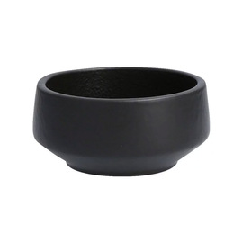 bowl NATURE DARK porcelain black 220 ml Ø 100 mm H 50 mm product photo