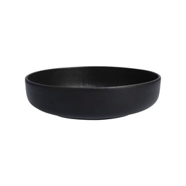 bowl NATURE DARK porcelain black 1050 ml Ø 198 mm H 55 mm product photo