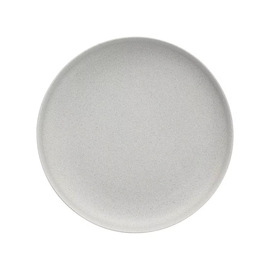 plate NATURE LIGHT Fortessa porcelain grey deep Ø 280 mm product photo