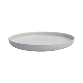 plate NATURE LIGHT Fortessa porcelain grey deep Ø 280 mm product photo  S