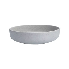 bowl NATURE LIGHT Fortessa Porzelllan grey Ø 198 mm H 55 mm product photo