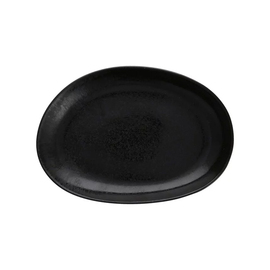 platter SOUND MIDNIGHT stoneware 280 mm x 197 mm product photo