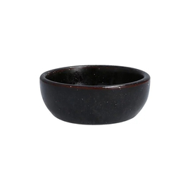 butter dish SOUND MIDNIGHT stoneware black 30 ml product photo