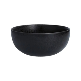 bowl SOUND MIDNIGHT stoneware black 630 ml product photo