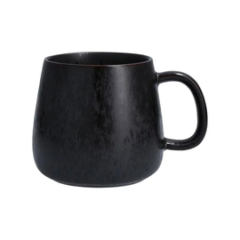 tumbler 385 ml SOUND MIDNIGHT black porcelain product photo