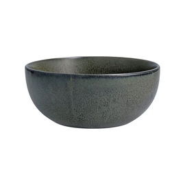 bowl SOUND FOREST | stoneware green 635 ml Ø 152 mm H 65 mm product photo