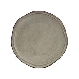 plate flat STON GRAU stoneware Ø 275 mm product photo