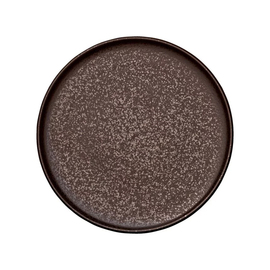 plate NIVO MOKKA brown flat Ø 220 mm product photo