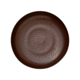 plate NIVO MOKKA deep stoneware Ø 220 mm product photo