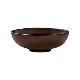 bowl 0.43 ltr NIVO MOKKA brown stoneware Ø 150 mm product photo