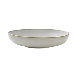 plate deep NIVO MOON stoneware Ø 260 mm white product photo  S