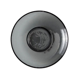 plate NIVO GLASS grey 1750 ml deep glass Ø 260 mm product photo