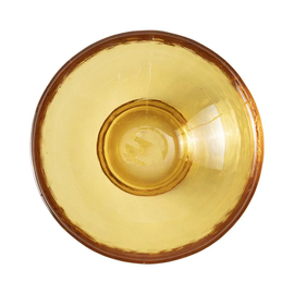 Dip 0,11 ltr NIVO GLASS amber coloured glass Ø 90 mm product photo  S