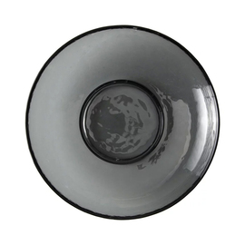bowl 0.43 ltr NIVO GLASS grey glass Ø 150 mm product photo  S