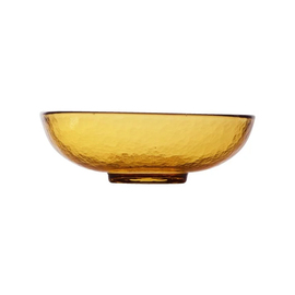 bowl 0.43 ltr NIVO GLASS amber coloured glass Ø 150 mm product photo