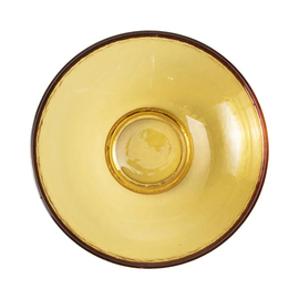 bowl 0.43 ltr NIVO GLASS amber coloured glass Ø 150 mm product photo  S