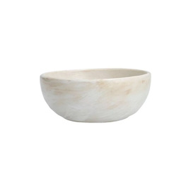 dip bowl CLOUD TERRE NO2 white | taupe Ø 90 mm H 38 mm product photo