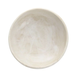dip bowl CLOUD TERRE NO2 white | taupe Ø 90 mm H 38 mm product photo  S