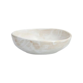 bowl CLOUD TERRE NO2 white | taupe Ø 150 mm H 45 mm product photo
