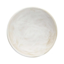 bowl CLOUD TERRE NO2 white | taupe Ø 150 mm H 45 mm product photo  S