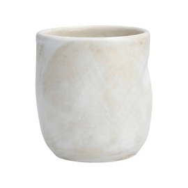 coffee mug CLOUD TERRE NO2 stoneware white | taupe 240 ml product photo