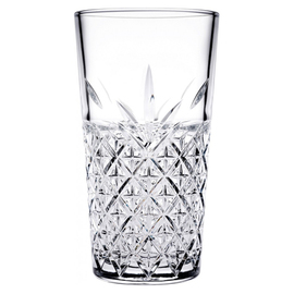 longdrink glass TIMELESS V-BLOCK antimicrobial 45 cl Ø 86 mm H 160 mm product photo
