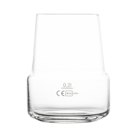 red wine tumbler UP with mark; 0.2l /-/ 55 cl H 119 mm product photo